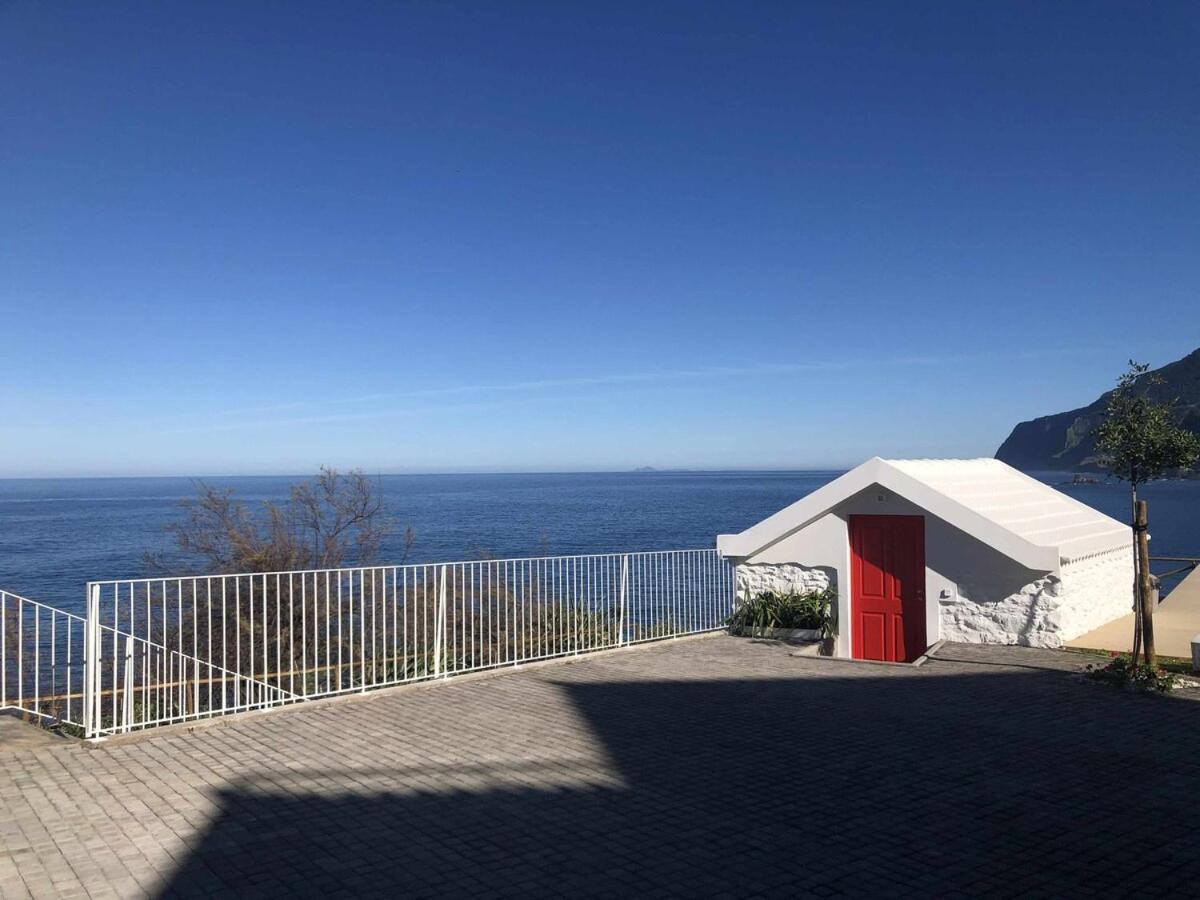ポンタ・デルガダ Casa Del Mar- Wonderfull Sea Views & Swimming Poolヴィラ エクステリア 写真
