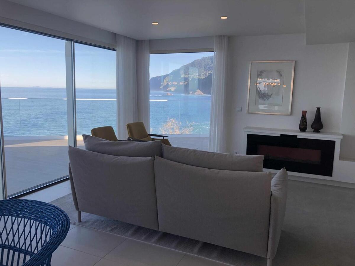 ポンタ・デルガダ Casa Del Mar- Wonderfull Sea Views & Swimming Poolヴィラ エクステリア 写真