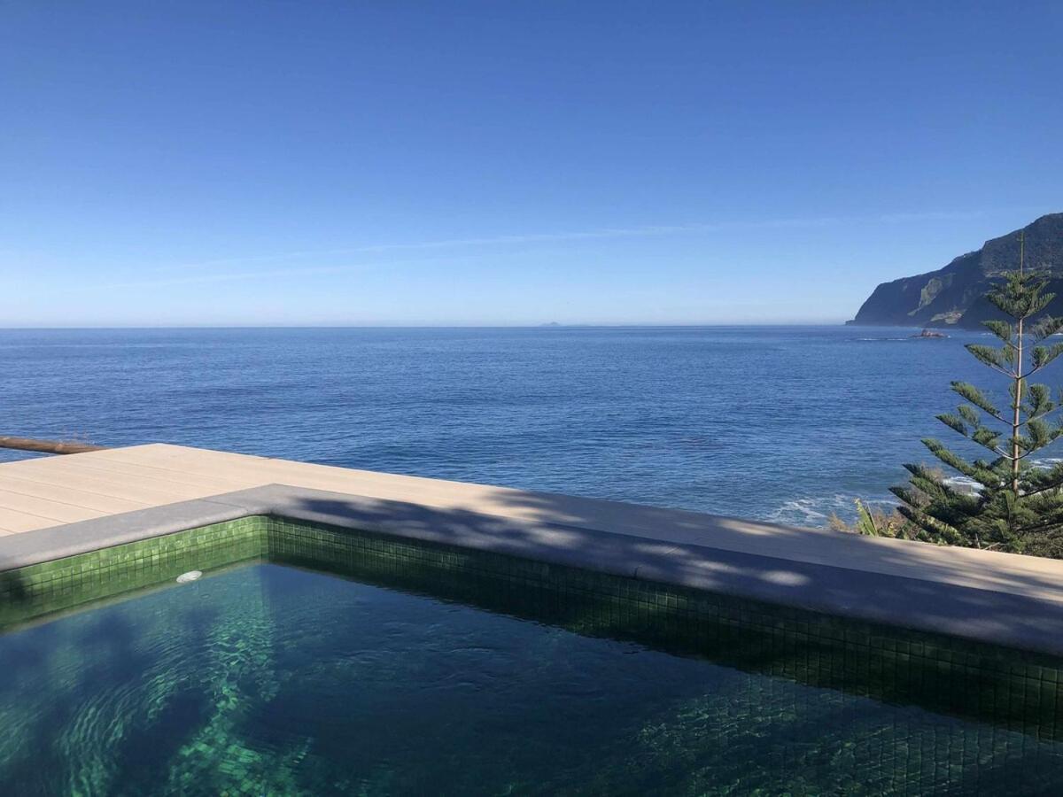 ポンタ・デルガダ Casa Del Mar- Wonderfull Sea Views & Swimming Poolヴィラ エクステリア 写真