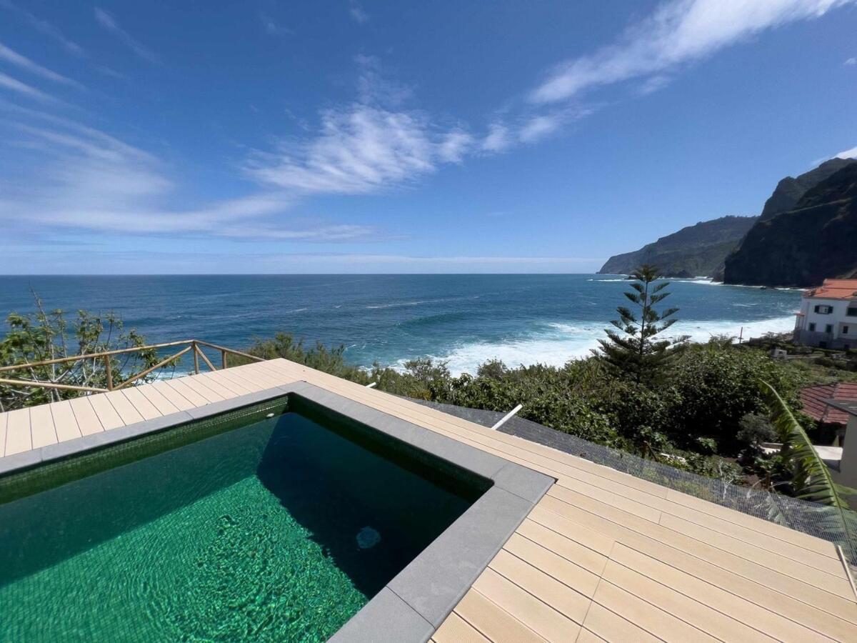 ポンタ・デルガダ Casa Del Mar- Wonderfull Sea Views & Swimming Poolヴィラ エクステリア 写真