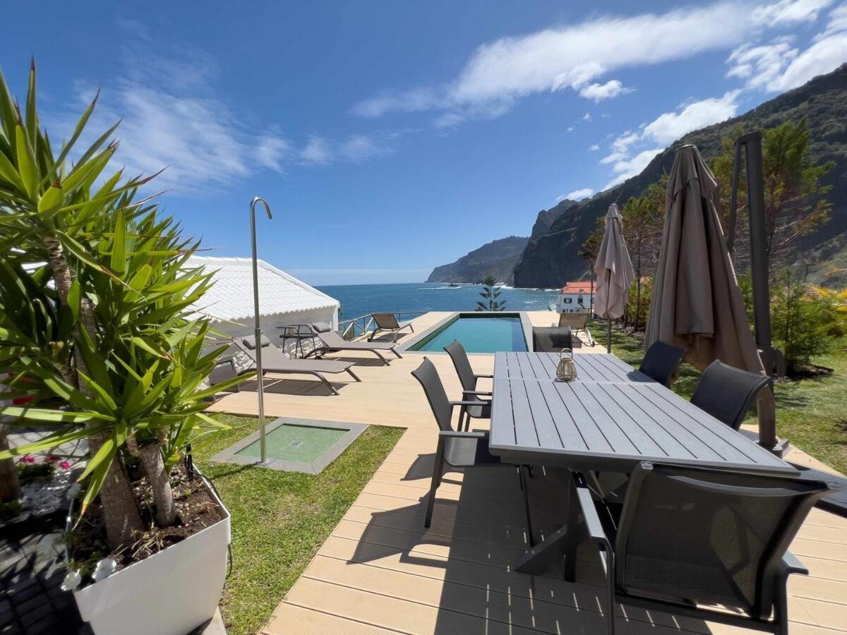 ポンタ・デルガダ Casa Del Mar- Wonderfull Sea Views & Swimming Poolヴィラ エクステリア 写真